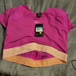 Nike dri training crop top